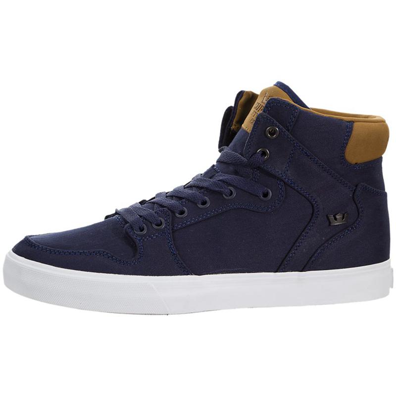 Supra VAIDER Sneaker High Damen Navy Kaufen AJORS9437